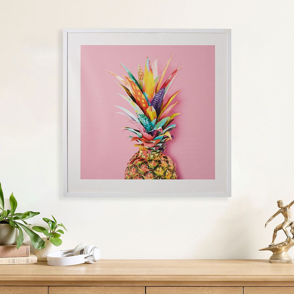Minted&#174; Pineapple Crown Framed Art