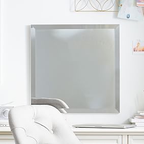 Beveled Mantra Mirror