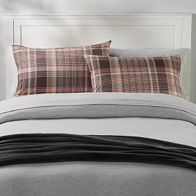 Cascade Plaid Pillowcases