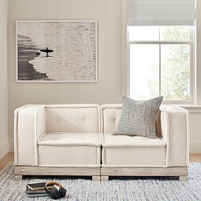 Cushy Lounge Loveseat Set (64&quot;)