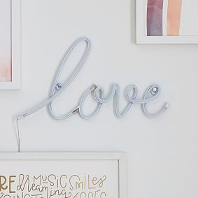 Mini Love Neon Light