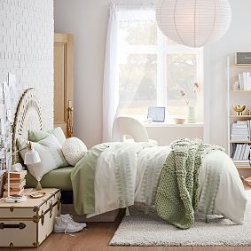 Indira Jacquard Duvet Cover