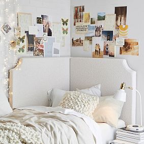 Auburn Corner Wall Mounted Headboard