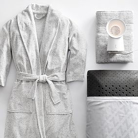 Charcoal Infused Bath Robe