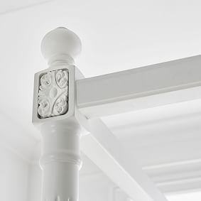 Colette Canopy Daybed &amp; 6-Drawer Dresser Set