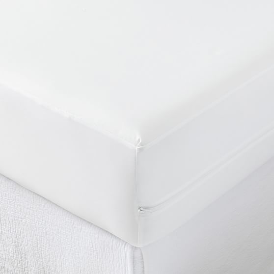LUCID Memory Foam Mattress Topper Cover - Soft, Breathable, Machine - View #13