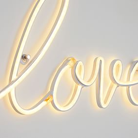 Mini Love Neon Light