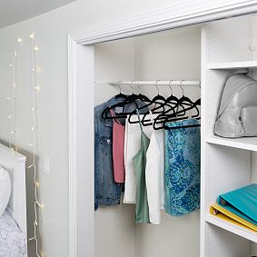 50-Pack Non-Slip Velvet Hangers