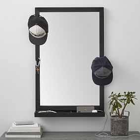 Catchall Storage Mirror