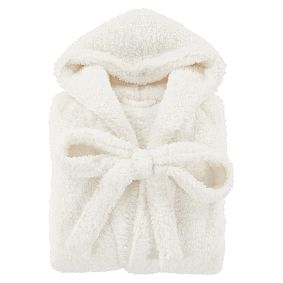 Cozy Sherpa Robe - Classic Navy
