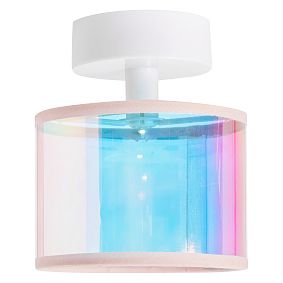 Irridescent Locker Pendant Light
