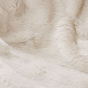 Polar Bear Ivory Oversized Bean Bag Chair Slipcover Only