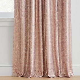 Sequin Ombre Blackout Curtain