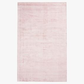 Solid Viscose Rug