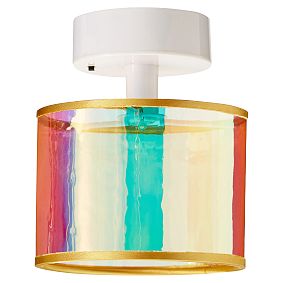 Light Gold Locker Pendant