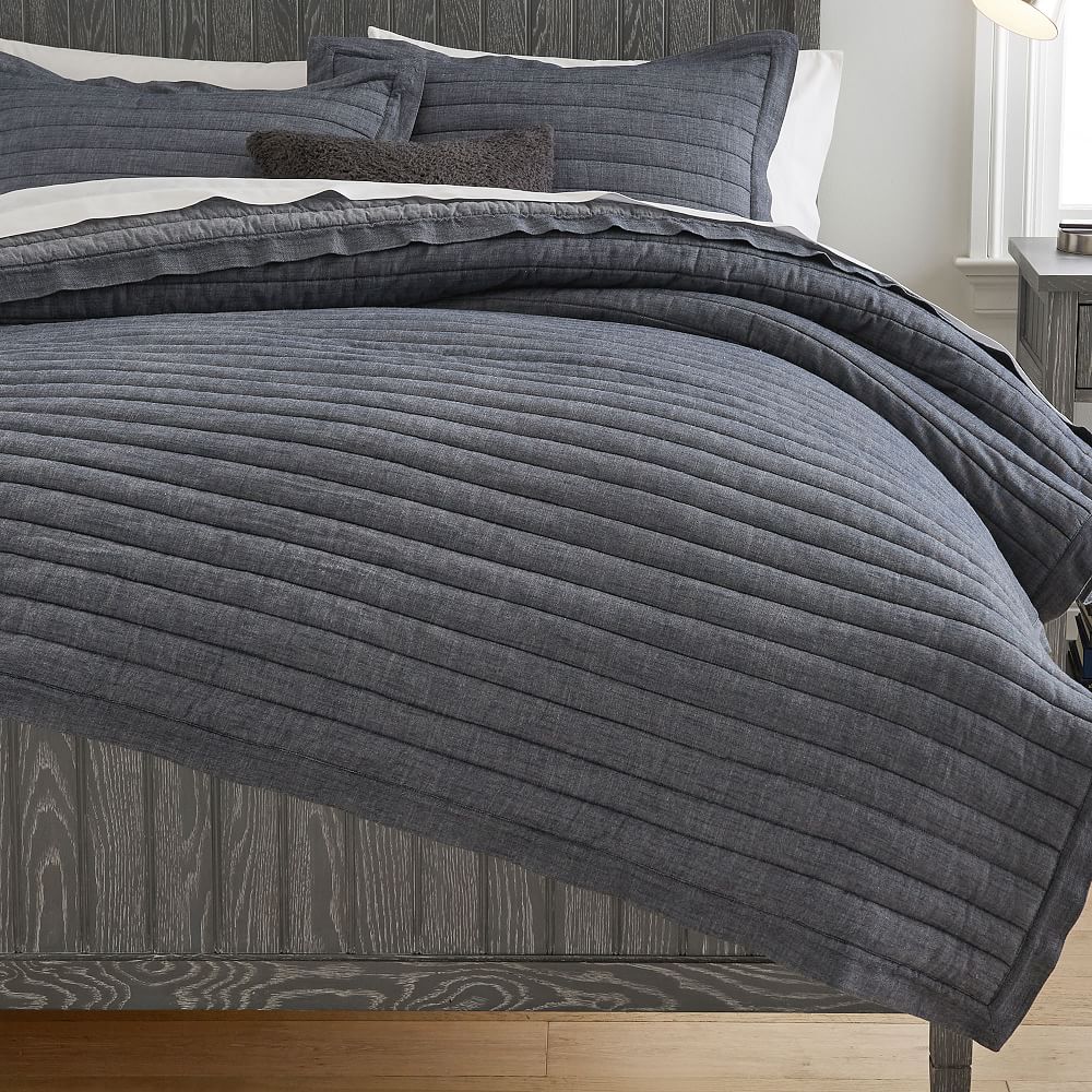 True Blue Lightweight Comforter