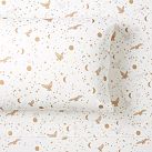 HARRY POTTER™ Enchanted Night Sky Sheet Set, Queen, Gold