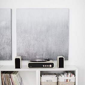 Glitter Canvas Art, 36&quot;x36&quot;