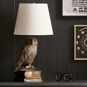 Harry Potter Hedwig Lamp - Thumbnail 3
