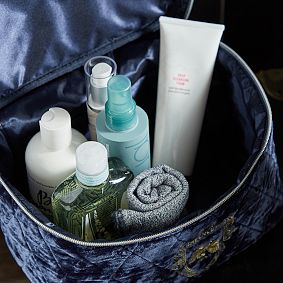 Harry Potter™ Ravenclaw™ Velvet Train Case