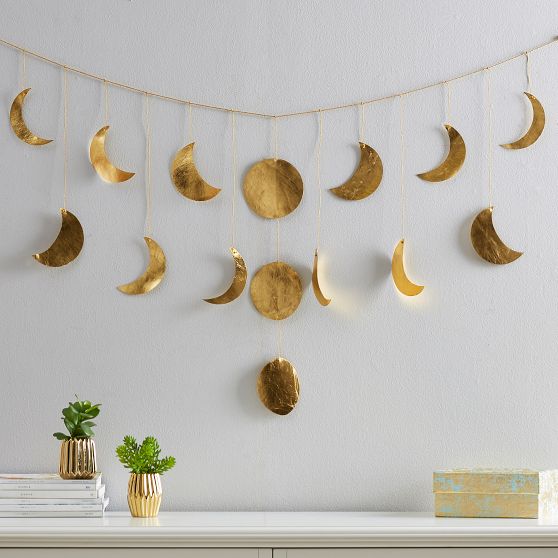 Moon Phases Garland