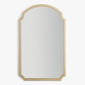 No Nails Regency Mirror