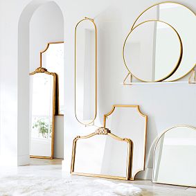 Open Box:  Ornate Filigree Mirrors