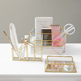 Skyline Divided Desktop Organizer