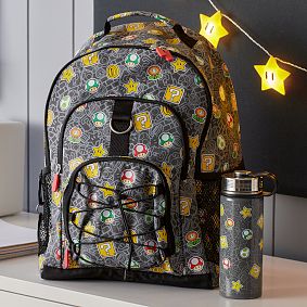 Super Mario™ Slim Glow-in-the-Dark Water Bottle