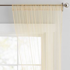 Tulle Sheer Curtain