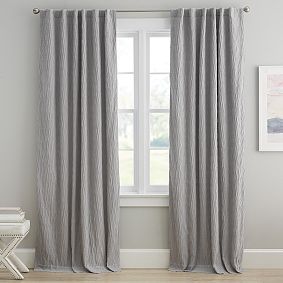 Allover Pleated Blackout Curtain 