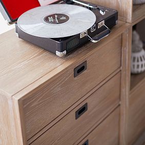 Callum Double 3-Drawer Storage Cabinet (50")