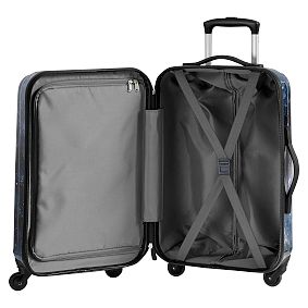 Channeled Hard-Sided Galaxy Carry-on Spinner