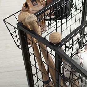 Industrial Metal Storage Gear Cart