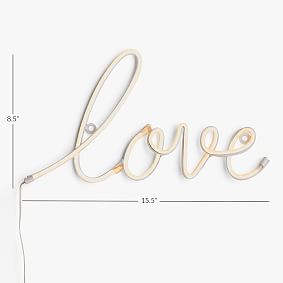 Mini Love Neon Light