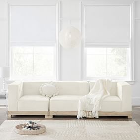 Pottery Barn Piped Sofa