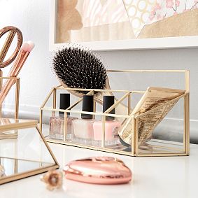 Skyline Divided Desktop Organizer