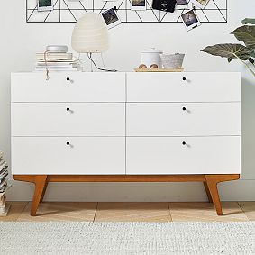 west elm x pbt Modern 6-Drawer Wide Dresser (54w x 18d&quot;)