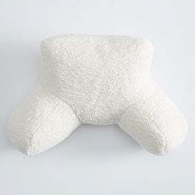 Cozy Sherpa Backrest Pillow Cover and Insert - Thumbnail 2