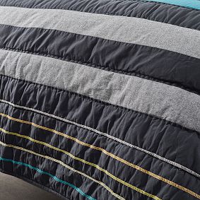 Laid-Back Stripes Quilt