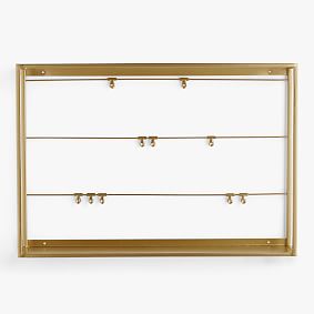 Metal Ledge With Photo Holder