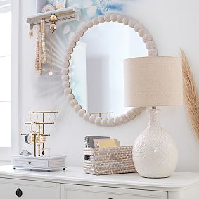 Naturalist Ball Mirror (30&quot;)