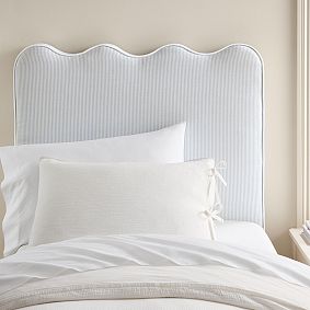 No Nails Millie Piped Wall Mounted Headboard