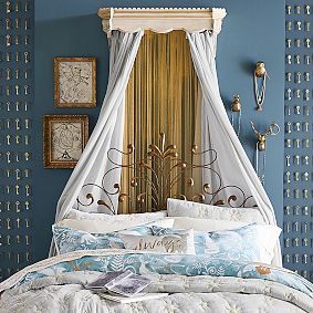 Shimmer Velvet Curtain 