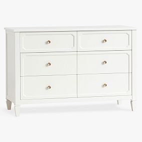 Auburn 6-Drawer Wide Dresser - Thumbnail 2