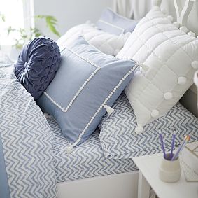 Chevron Organic Sheet Set