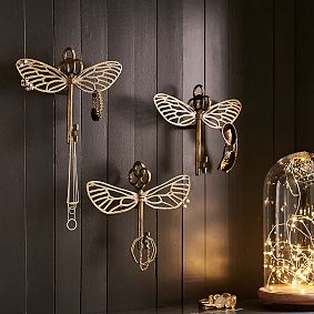 Harry Potter&#8482; Flying Key Jewelry Hooks, Set of 3