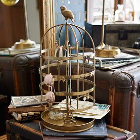 Harry Potter&#8482; Hedwig&#8482; Jewelry Cage