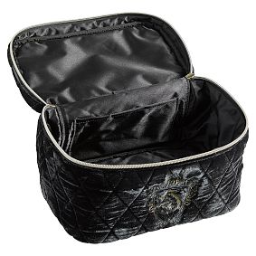 Harry Potter™ Hufflepuff™ Velvet Train Case