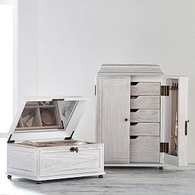 Heirloom Jewelry Boxes